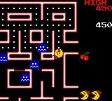 Ms. Pac-Man - Special Color Edition (USA) In game screenshot